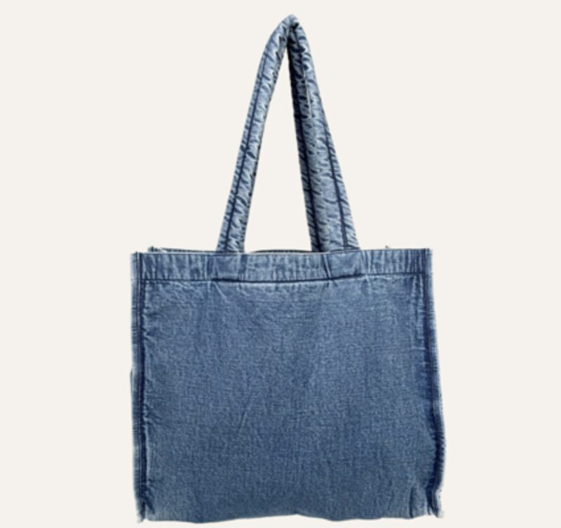Bolso grand sac Adam denim - Imagen 2