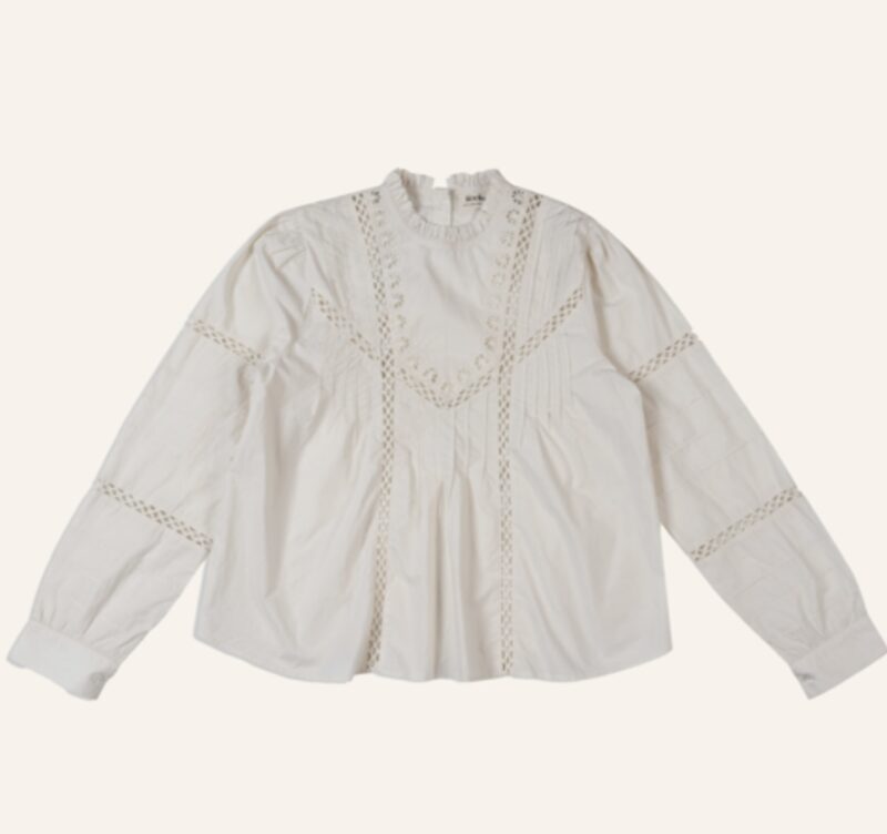 Blusa Meera ecru - Imagen 2