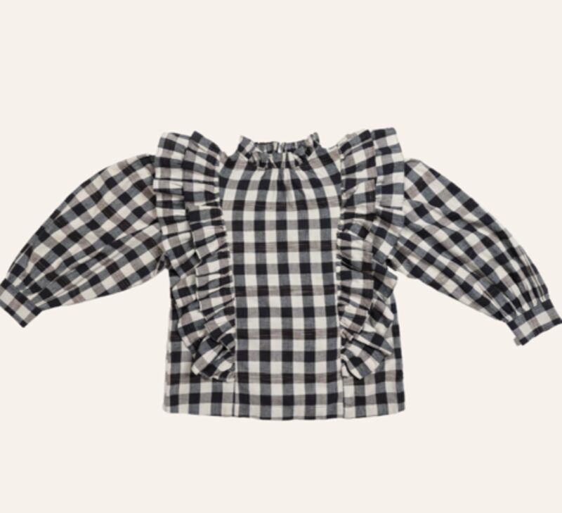 Blusa Grace cuadros - Imagen 3