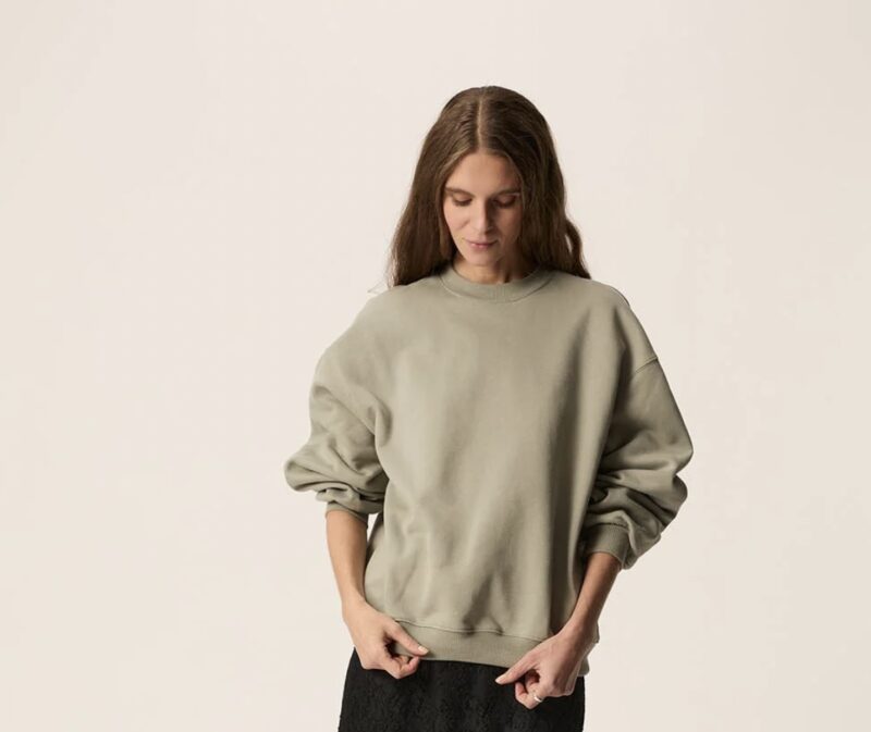 Sudadera Joeme aqua - Imagen 4