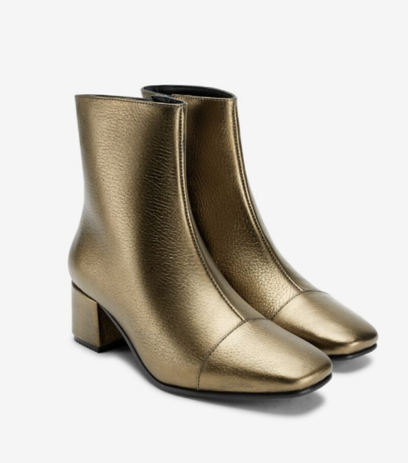 Bota Janelle oro viejo