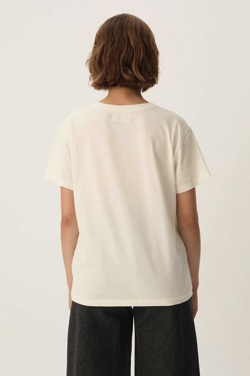 Camiseta fantine dog ecru - Imagen 4