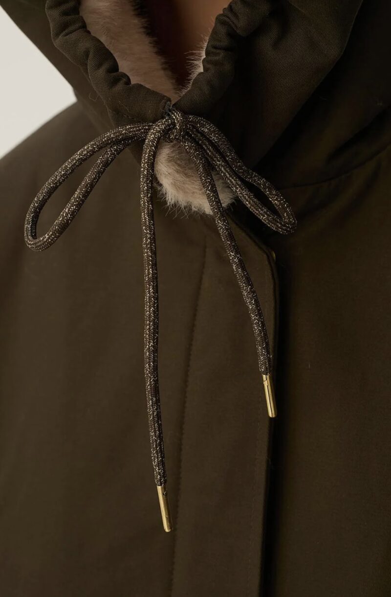 Parka Abrigo Ynes pickle - Imagen 6