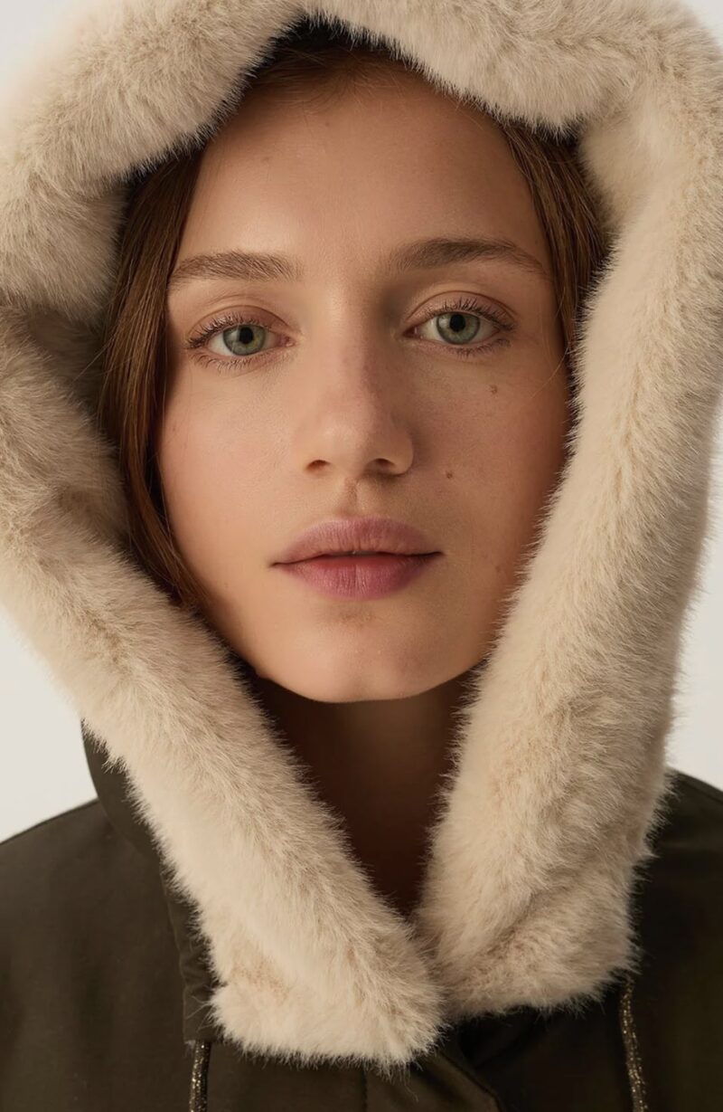 Parka Abrigo Ynes pickle - Imagen 7