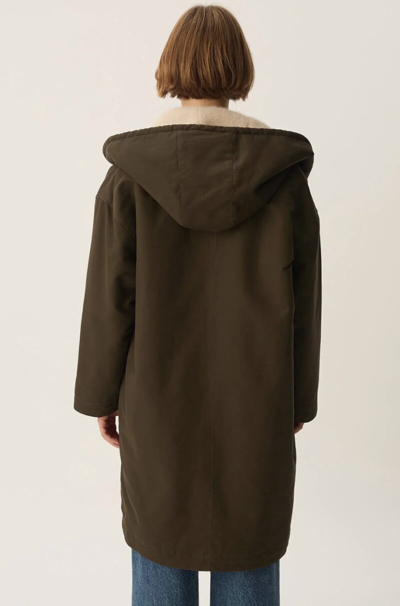Parka Abrigo Ynes pickle - Imagen 9