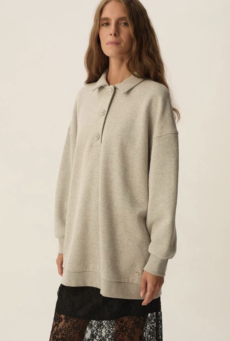 Sudadera Joyce gris - Imagen 3