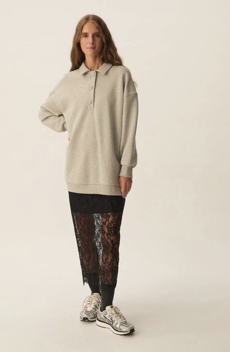 Sudadera Joyce gris - Imagen 5