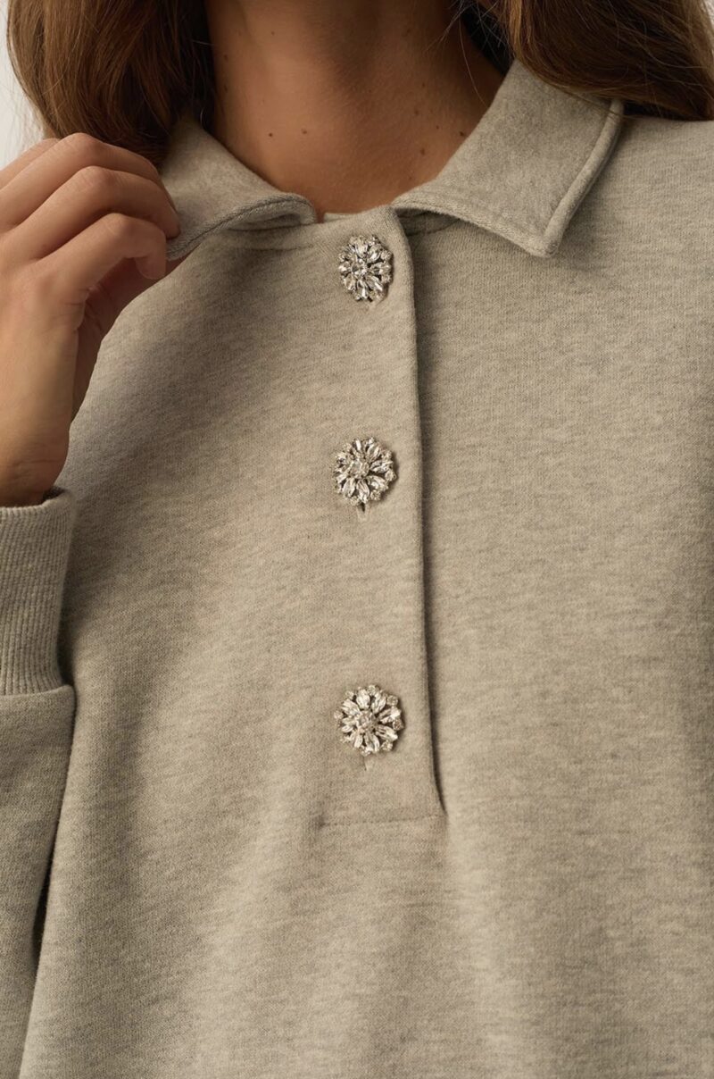 Sudadera Joyce gris - Imagen 6