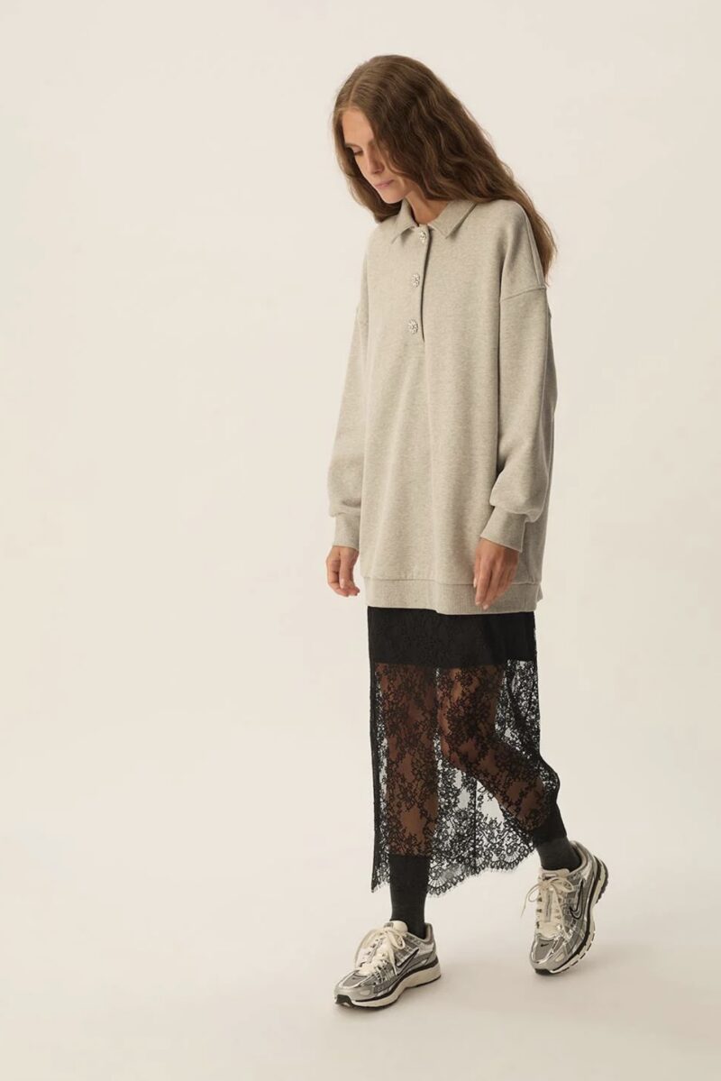 Sudadera Joyce gris - Imagen 7
