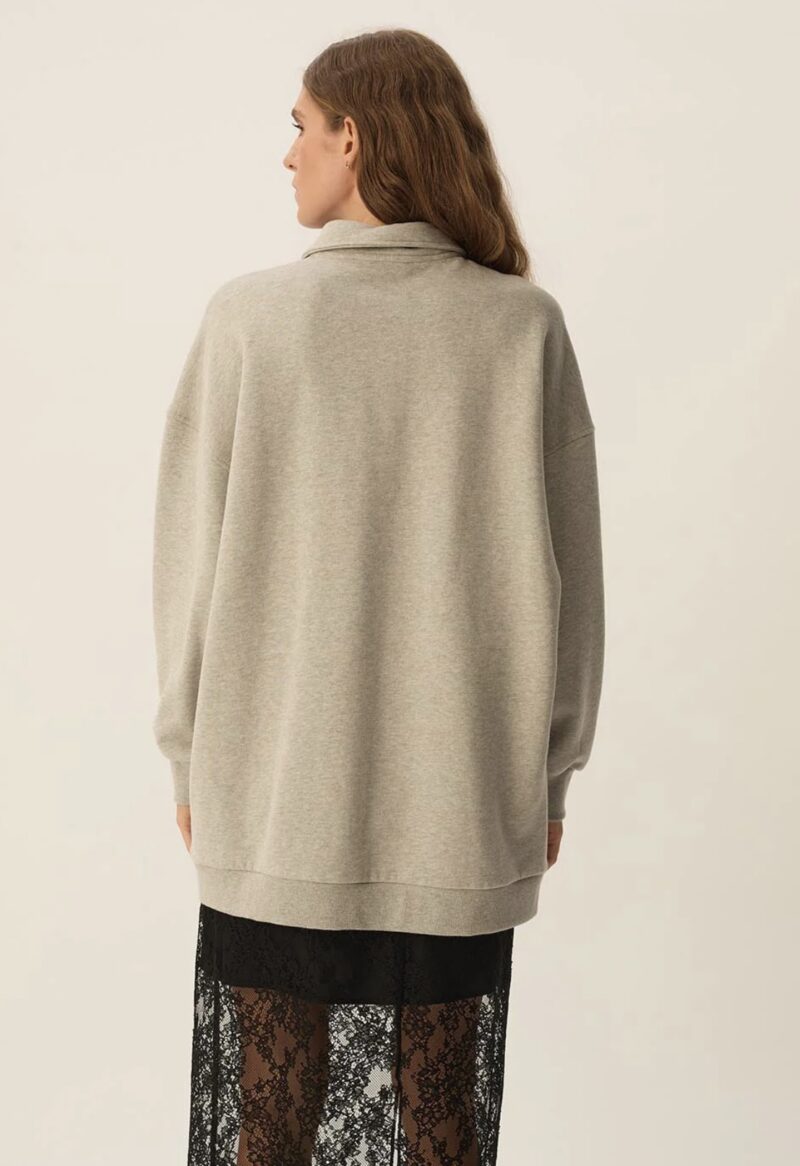 Sudadera Joyce gris - Imagen 8