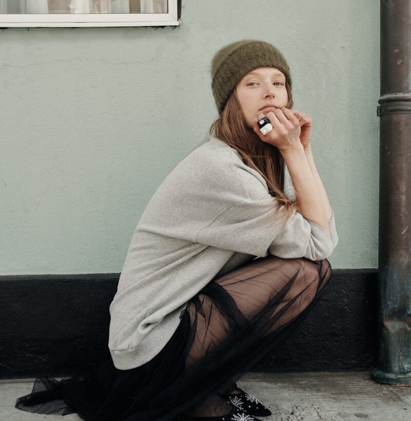 Sudadera Joyce gris - Imagen 2