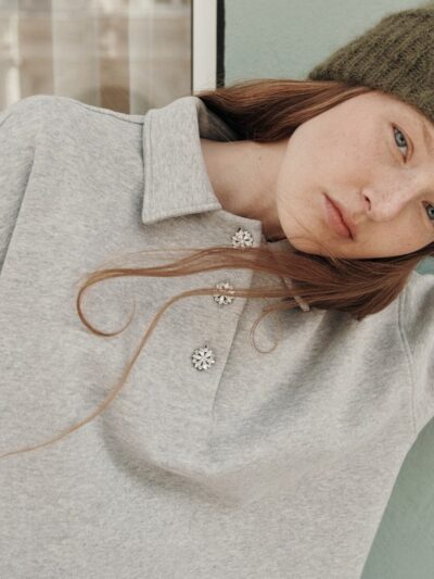 Sudadera Joyce gris