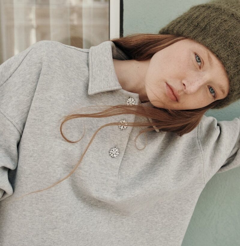 Sudadera Joyce gris