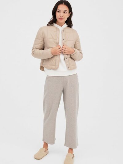Chaqueta acolchada Cannaregio beige
