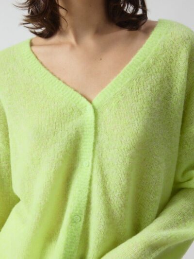 Chaqueta Nug verde fluor