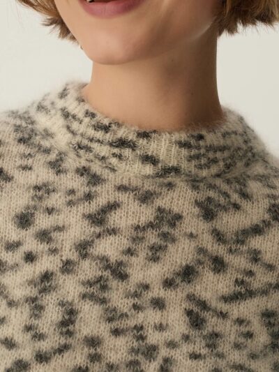 Jersey mohair boleo dalmatien