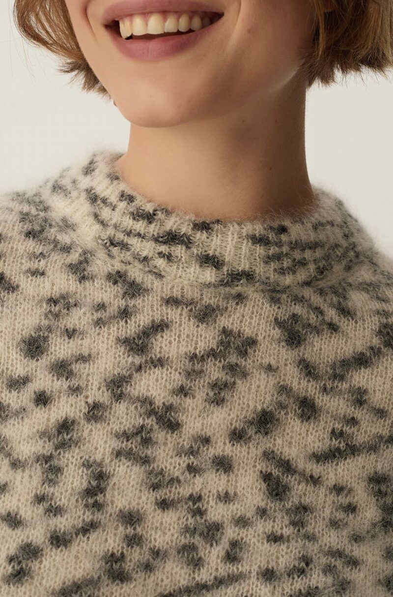 Jersey mohair boleo dalmatien