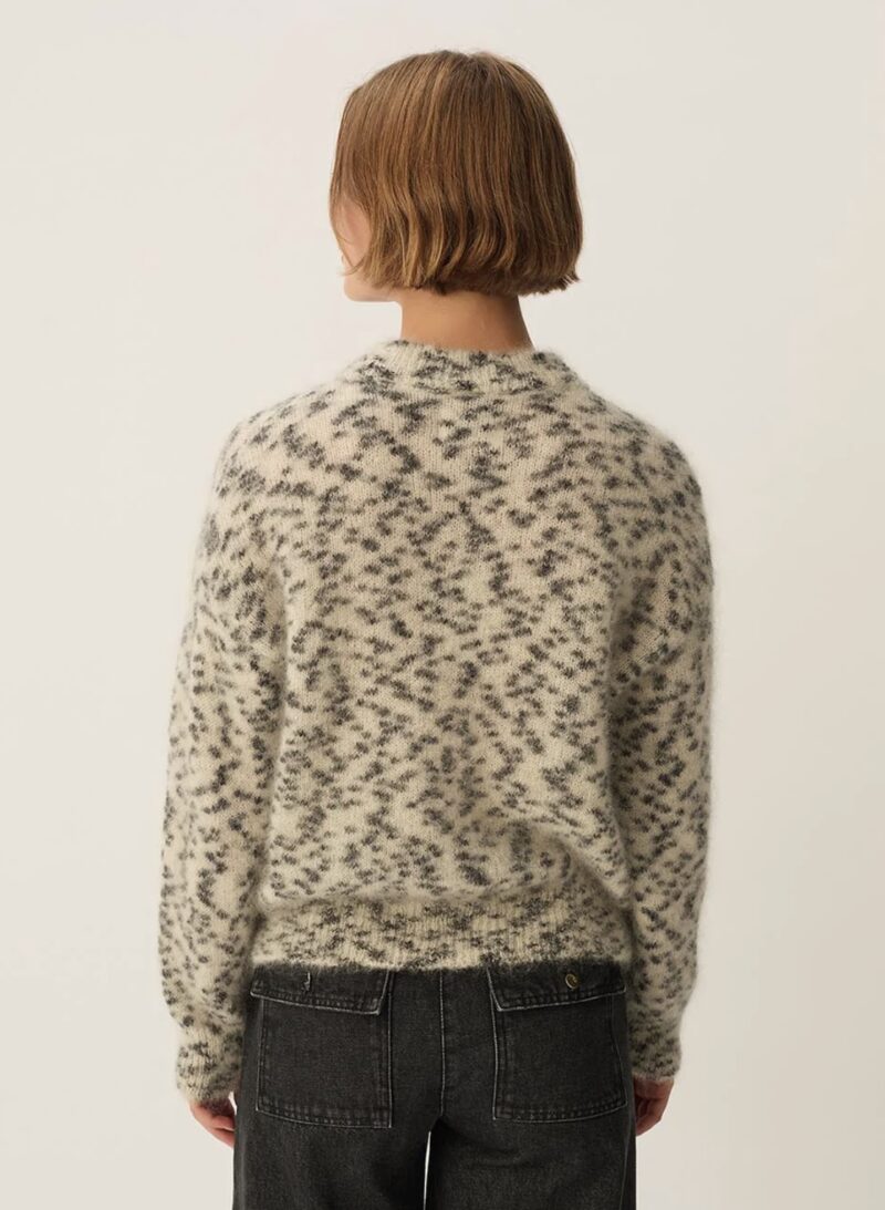 Jersey mohair boleo dalmatien - Imagen 4