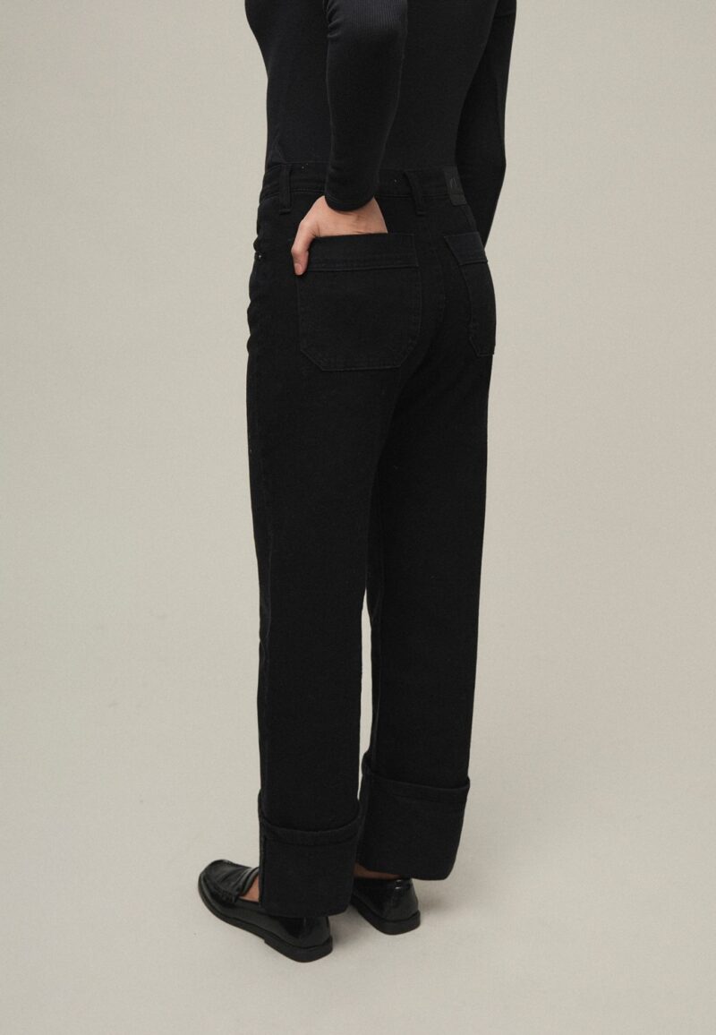 Pantalón Pato sarga dobladillo - Imagen 4