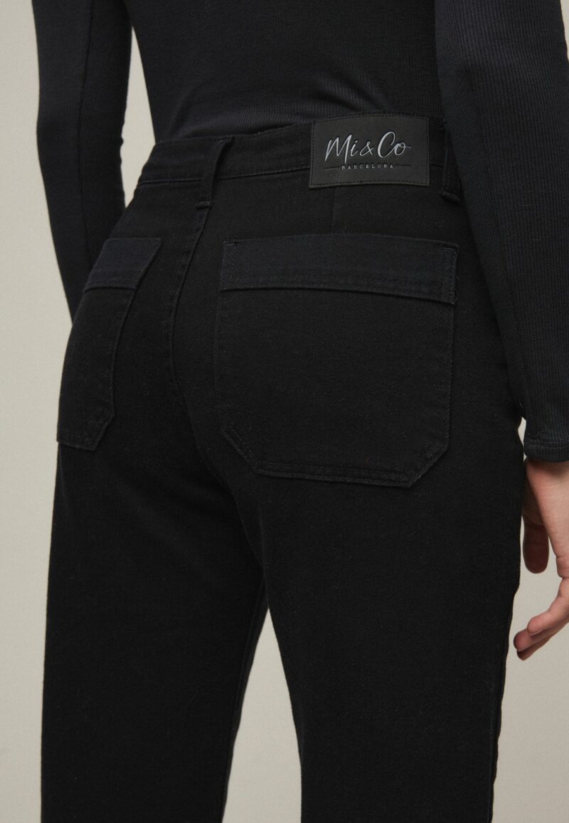 Pantalón Pato sarga dobladillo - Imagen 3