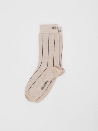 Calcetines kile beige