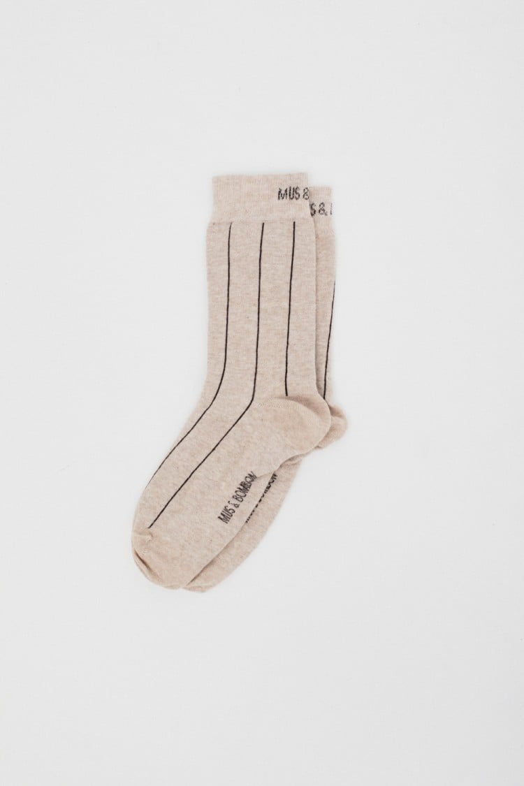 Calcetines kile beige