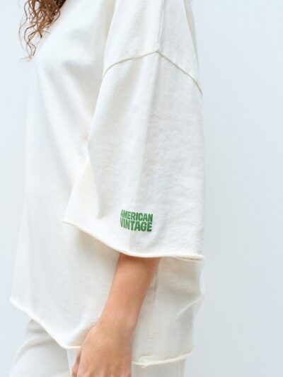 Camiseta Ykobow oversize nacar