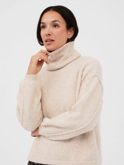 Jersey Alajuela beige + cuello