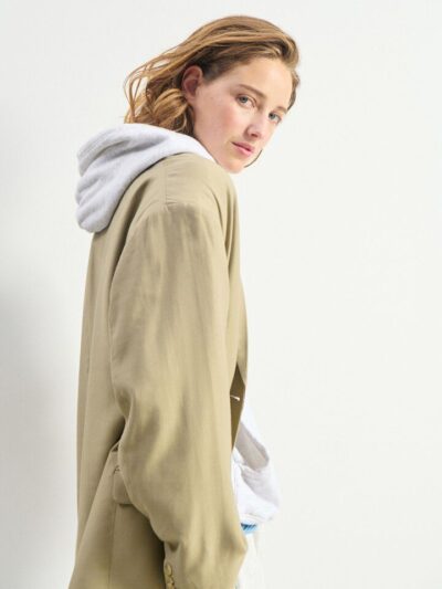 Americana Blazer Lanow verde