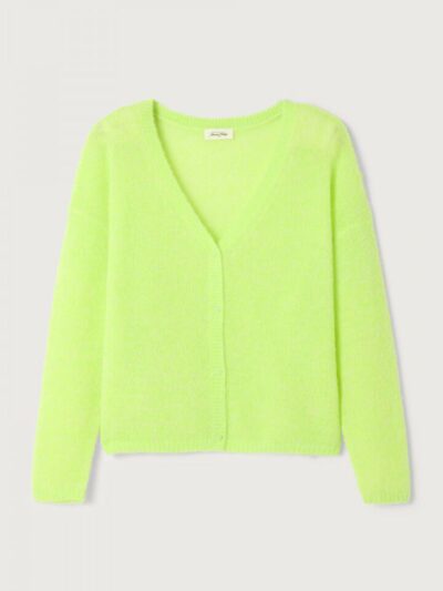 Chaqueta Nug verde fluor