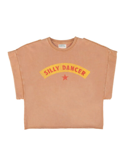 Sudadera mc terracotta "silly dancer"