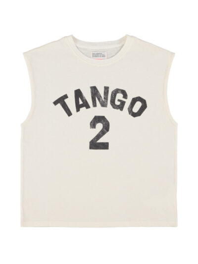 Camiseta ecru "tango 2"