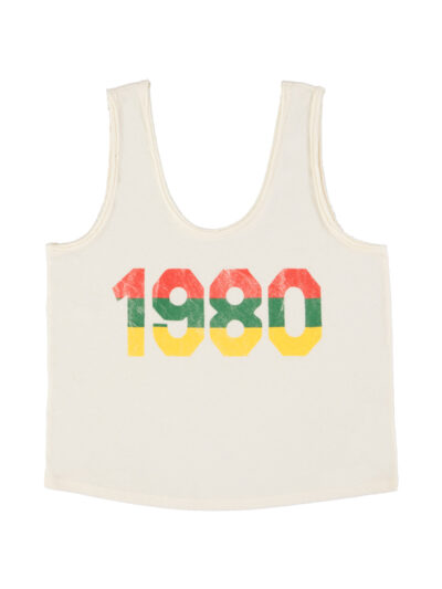 Top ecru "1980"