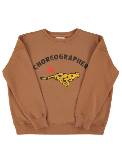 Sudadera brown "choreagrapher"