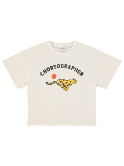 Camiseta ecru "choreographer"