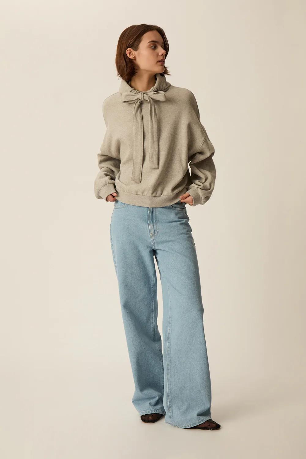 Sudadera Julie gris - Imagen 3