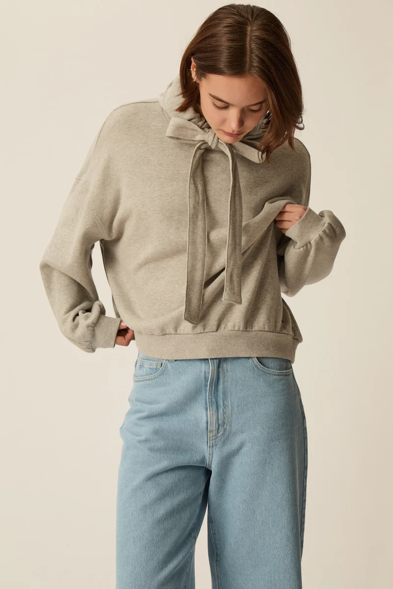 Sudadera Julie gris - Imagen 5