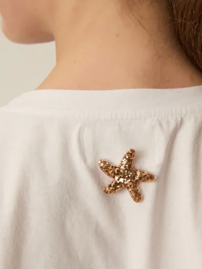 Broche marielle estrella mar