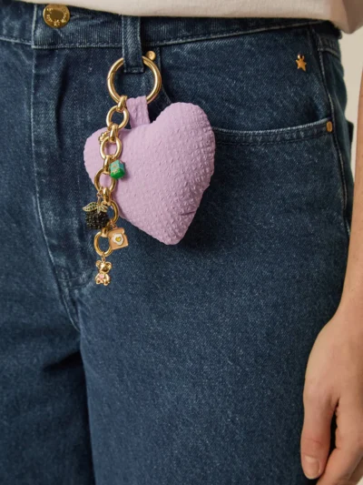 Charm molito corazón multi