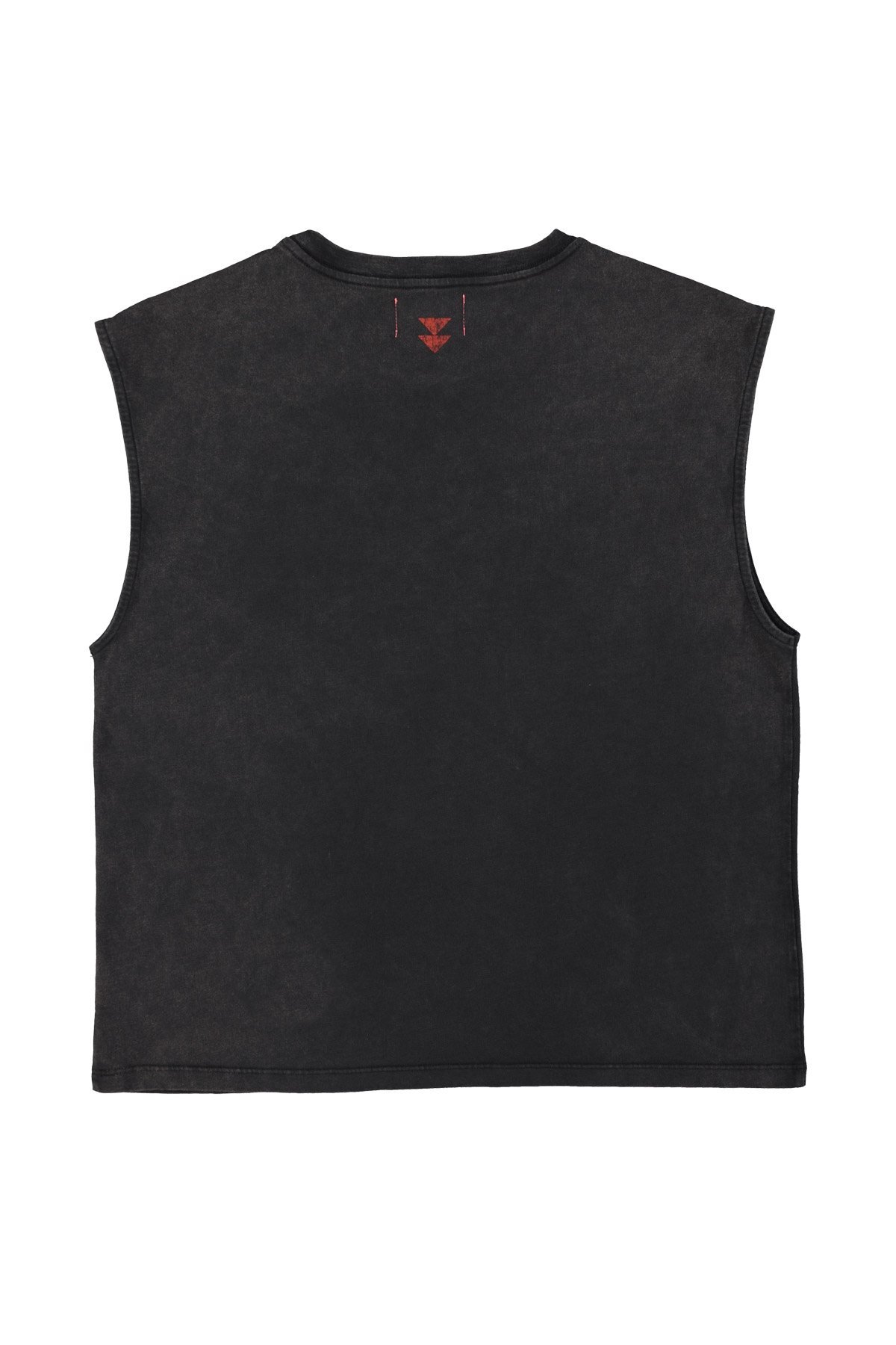 Camiseta washed black "sisters dept" - Imagen 2