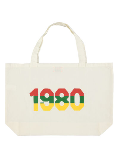 XL bag ecru "1980"