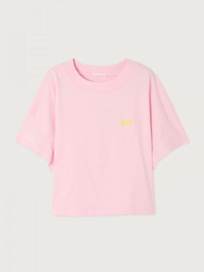 Camiseta Gixy mc rosa