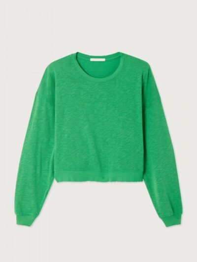Camiseta sonoma ml oversize verde