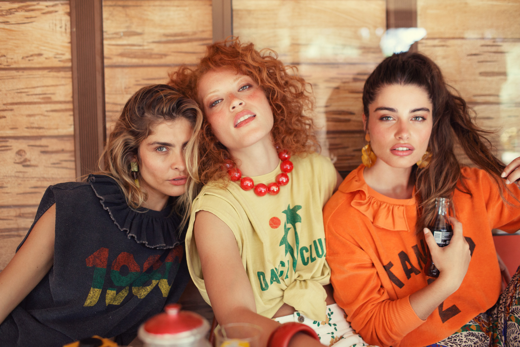 Sudadera collar orange "tango 2" - Imagen 4