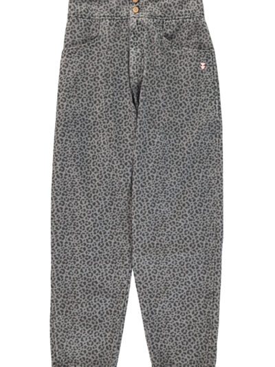 Pantalón grey animal print