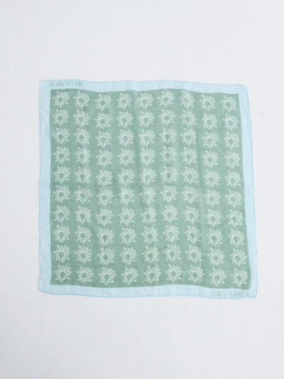 Pañuelo estampado kinic verde