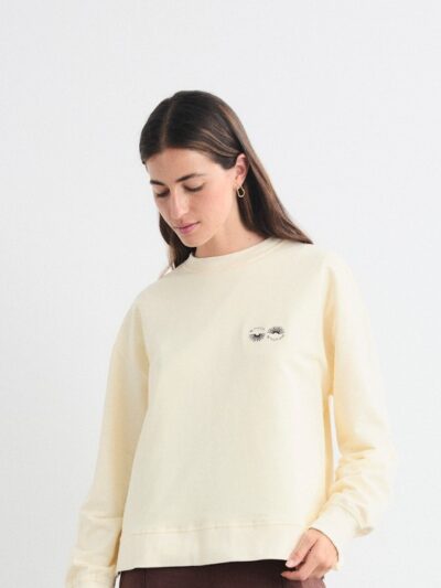 Sudadera besun amarillo