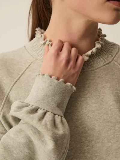 Sudadera yaelle gris