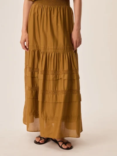 Falda larga tessie mousse