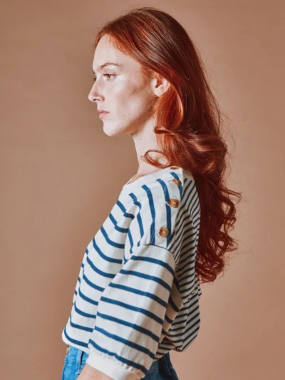 Sudadera mc dori marinera navy